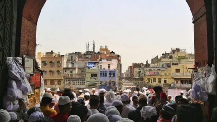 Jama Masjid, New Delhi | Representational Image| Photo by Suraj Singh Bhisht | ThePrint