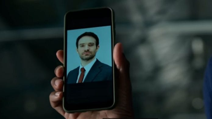 Charlie Cox as Adam in Treason | YouTube screenshot