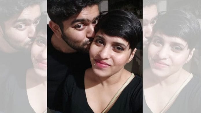 File photo of Shraddha Walkar with Aftab Poonawalla | Image via Instagram/@thatshortrebel