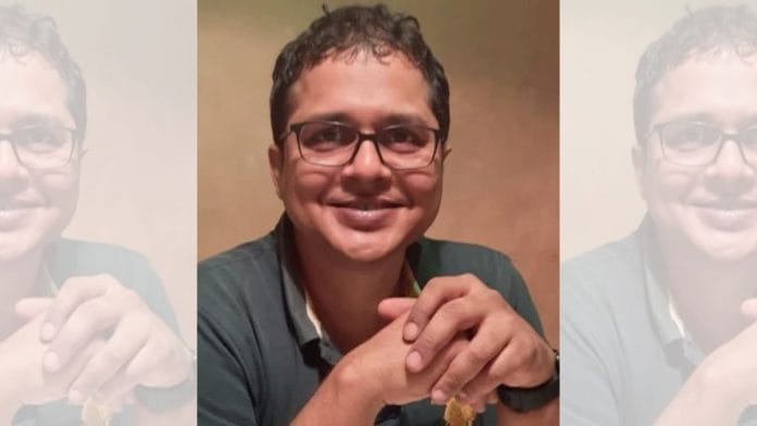 Trinamool Congress spokesperson Saket Gokhale | Twitter | @SaketGokhale