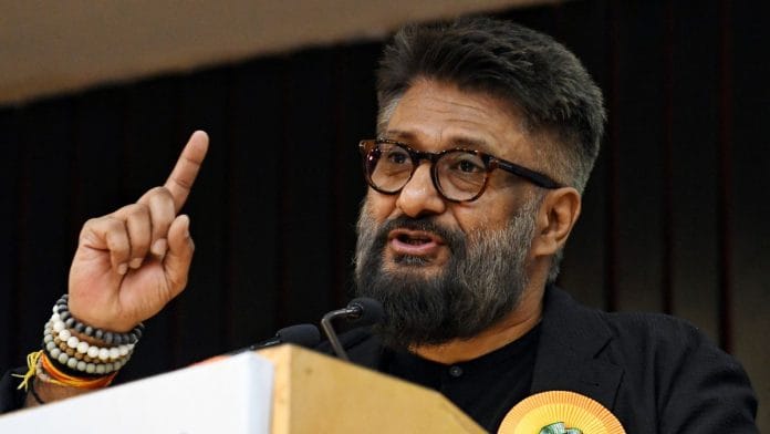 Filmmaker Vivek Agnihotri | ANI file photo