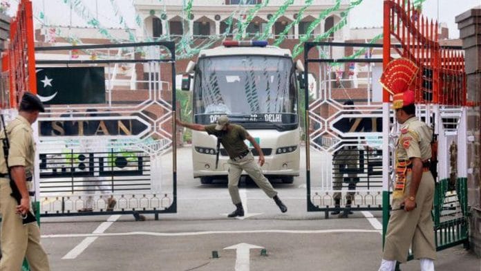 File photo of Attari-Wagah border | PTI