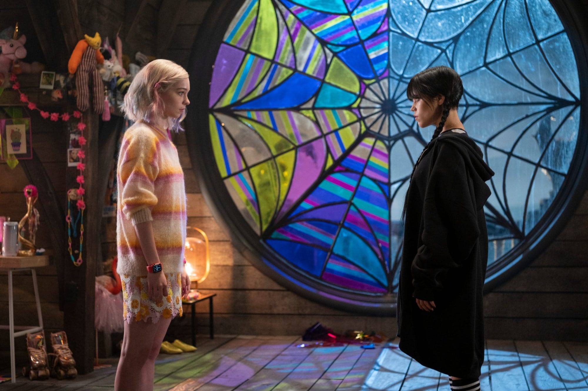 Screengrab from Wednesday | Netflix