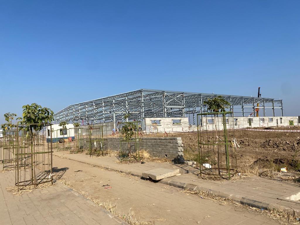 ReNew has started work on its solar power plant. | Moushumi Das Gupta | ThePrint