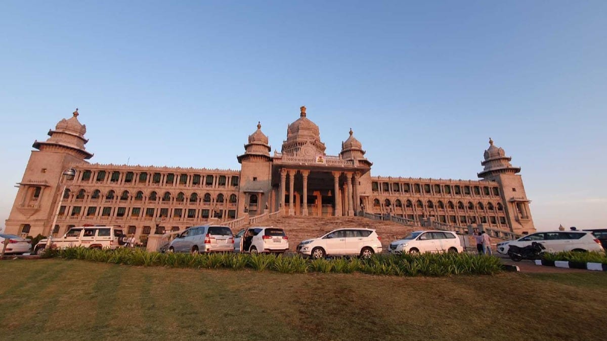 Suvarna Vidhana Soudha in Belagavi | Sharan Poovanna | ThePrint