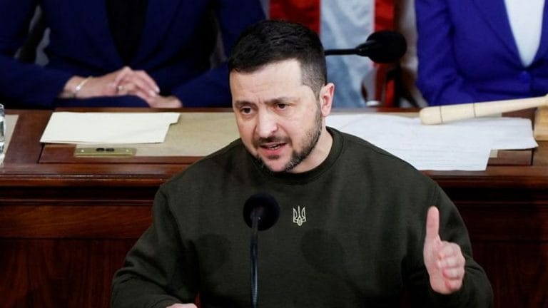 Russia using North Korean troops in offensive against Ukrainian forces in Kursk, Zelenskyy says