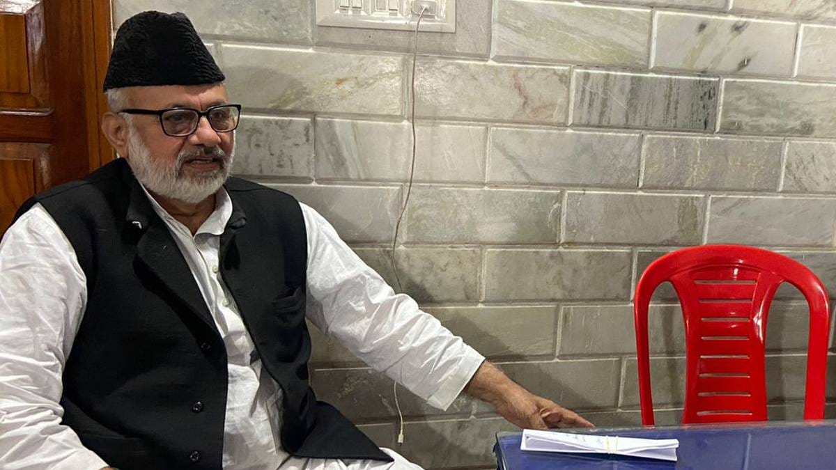 Samajwadi Party candidate Asim Raja | Photo: Madhuparna Das | ThePrint