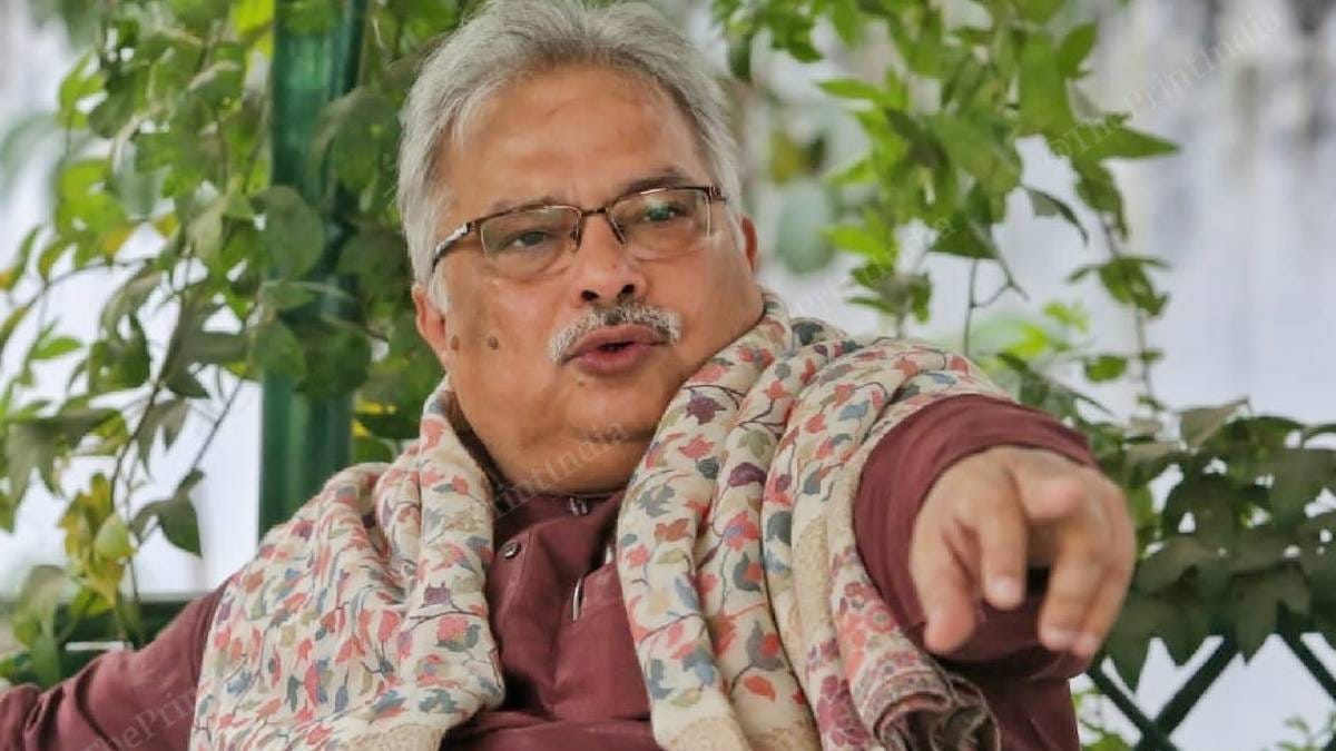 Devesh Kumar, general secretary, BJP Bihar unit | Photo: Praveen Jain | ThePrint