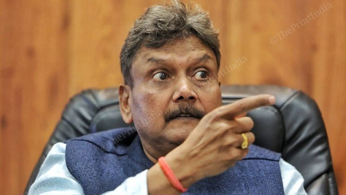 Bihar Excise Minister Sunil Kumar | Photo: Praveen Jain | ThePrint