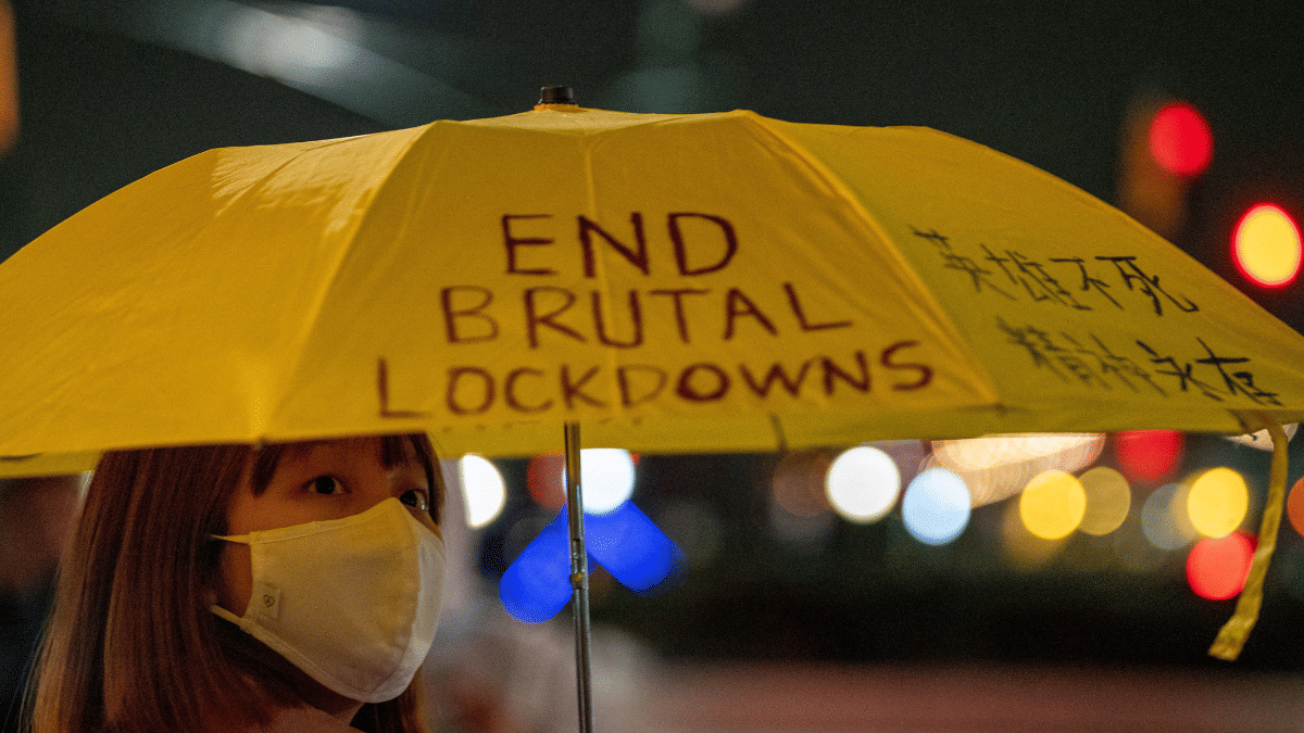 Overseas Chinese nationals step up protests, call for 'free China' and ...
