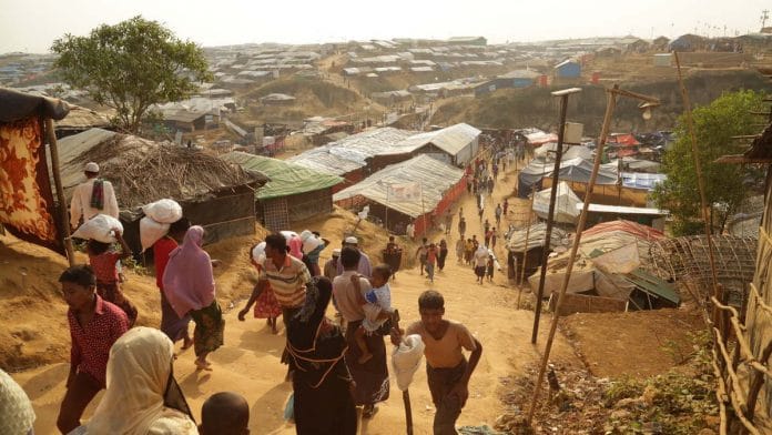 Representational image of the Kutupalong refugee camp in Bangladesh, which is where the Rohingyas aboard the boat were reportedly staying | Flickr/ Russell Watkins/Department for International Development/DFID