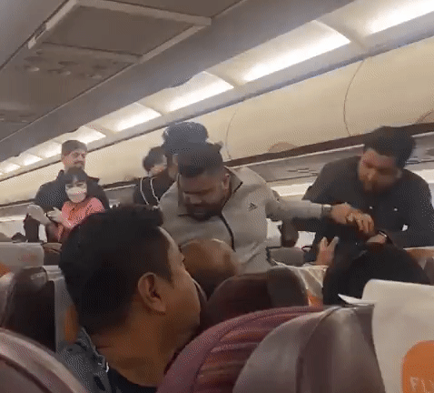 Mid-air brawl between passengers on Thailand-India flight, BCAS seeks detailed report