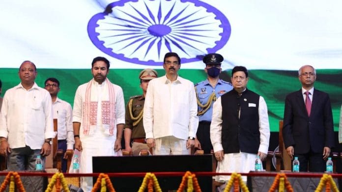 The inauguration of the festival | Photo: Karishma Hasnat