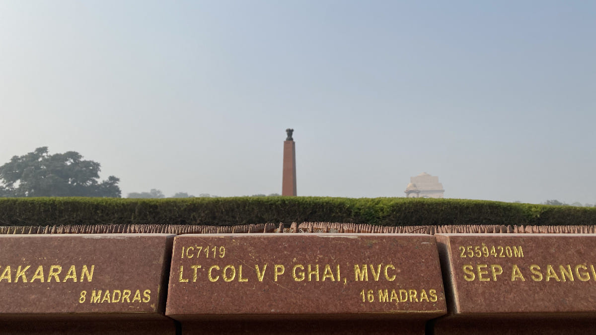 Lt. Colonel Ved Prakash Ghai | Photo: Suchet Vir Singh | ThePrint