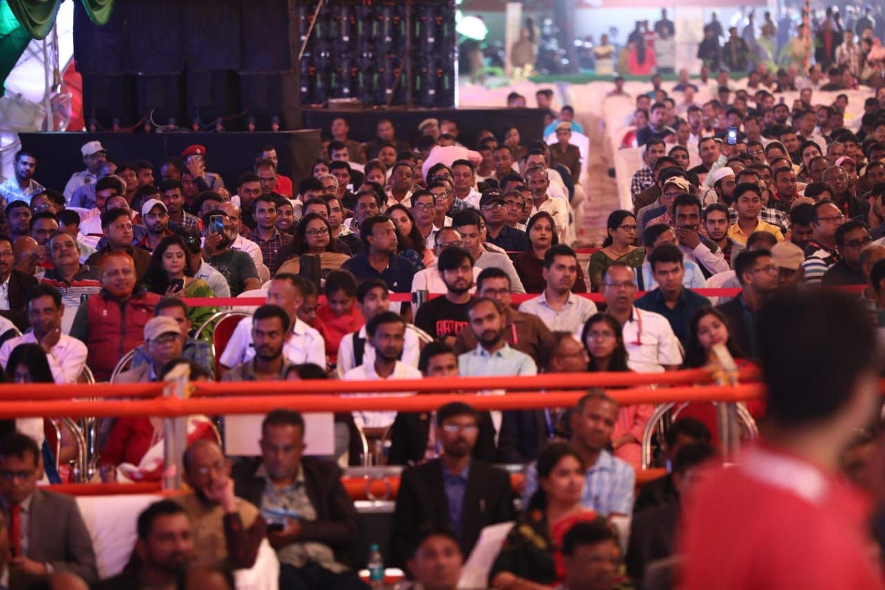 Guests at the festival | Photo: Karishma Hasnat