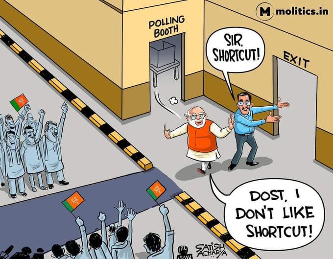 Satish Acharya | Twitter/@satishacharya
