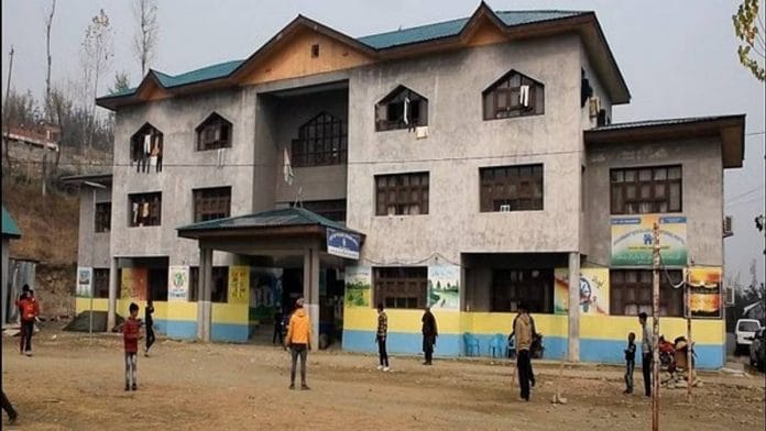 Representational image| A hostel for tribal boys in Kashmir | ANI