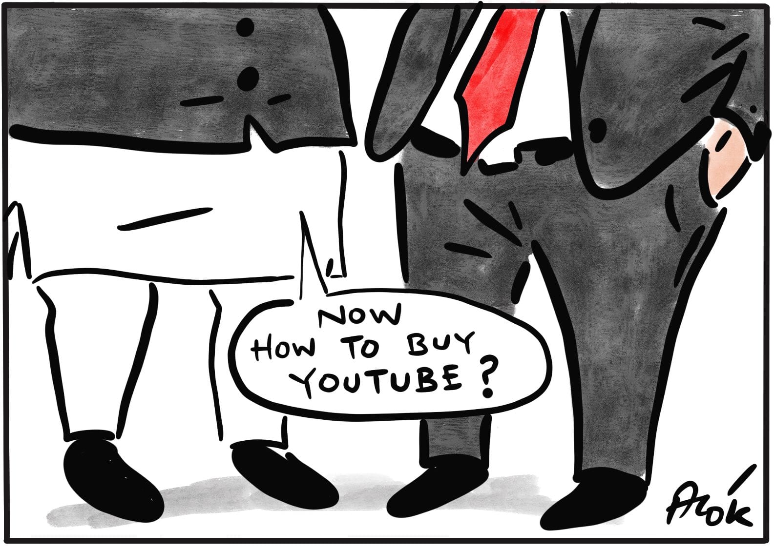 Alok Nirantar | Twitter/@caricatured