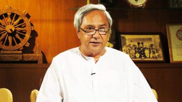 File image of Odisha CM and BJD president Naveen Patnaik | Commons