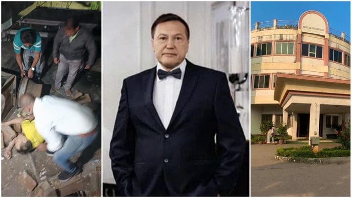 Antov was found dead on terrace of building adjoining hotel in Odisha's Rayagada on 24 December