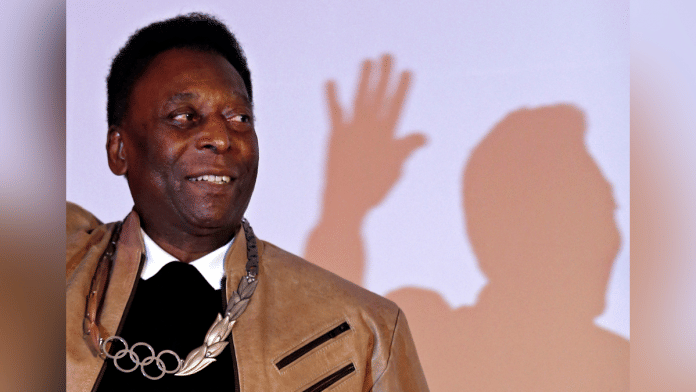 Brazilian soccer legend Pele | Reuters File Photo/Paulo Whitaker