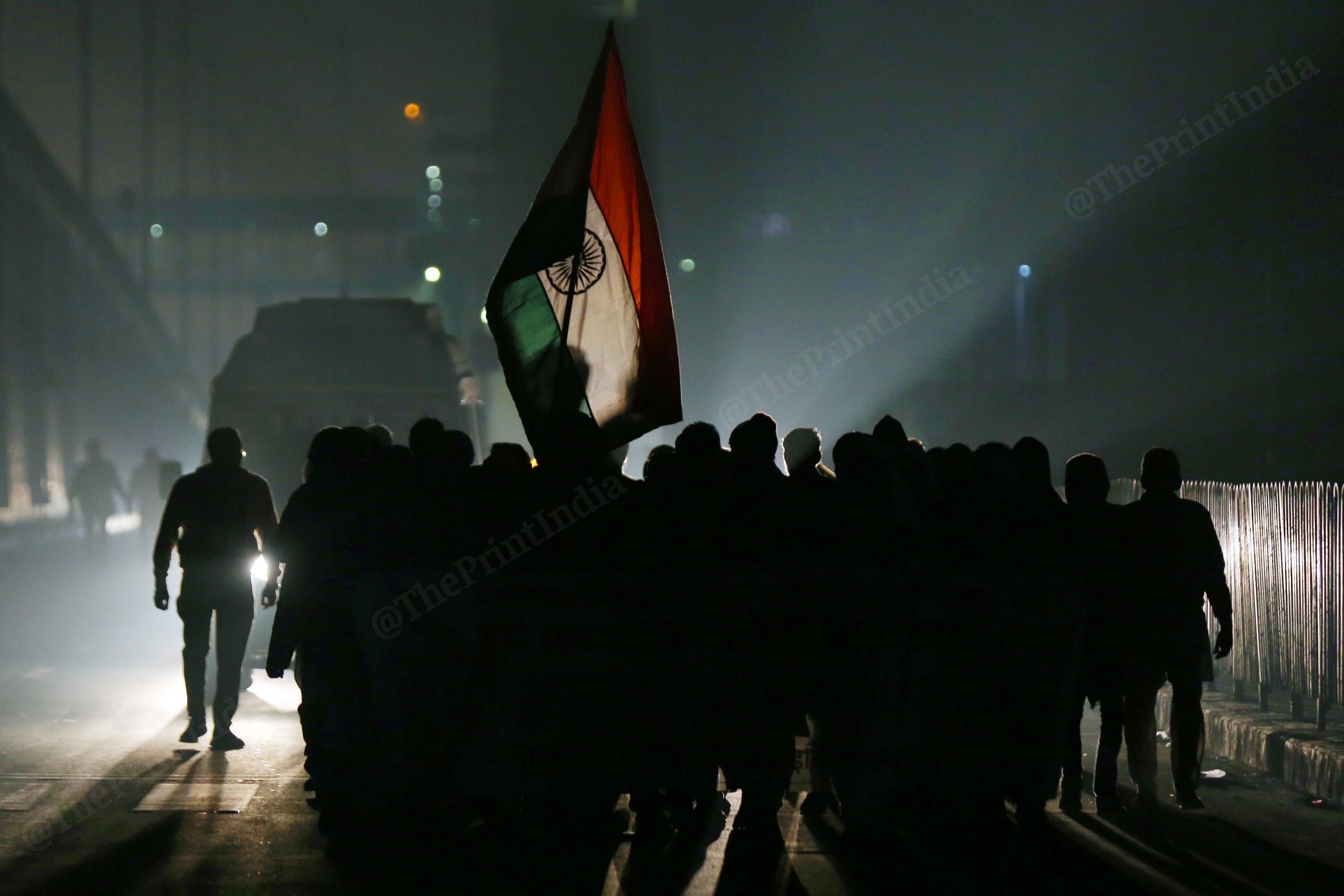Bharat Jodo Yatra enters Delhi Saturday | Photo: Suraj Singh Bisht | ThePrint