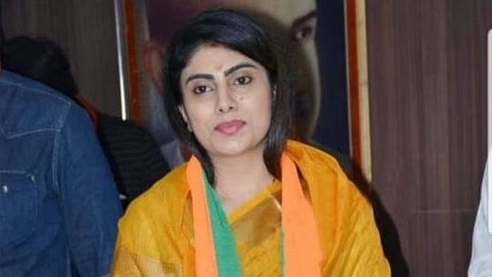 Rivaba Jadeja, wife of cricketer Ravindra Jadeja, Thursday secured 38,867 votes till 12.30 p.m. according to ECI from Jamnagar (North) assembly constituency in Gujarat.