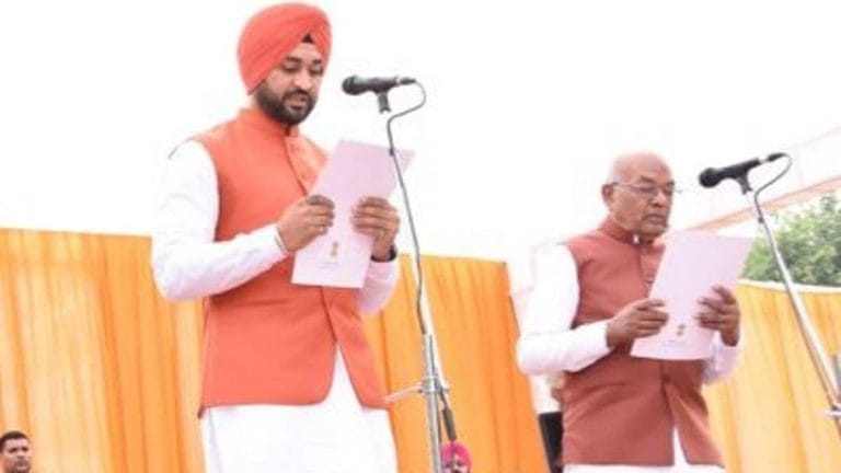 Haryana minister Sandeep Singh, hockey captain who inspired ‘Soorma’, booked for sexual harassment