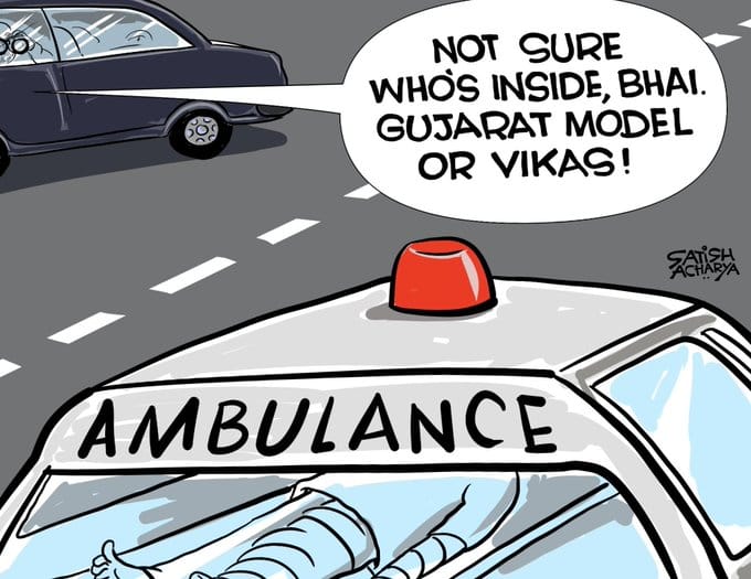 Satish Acharya | Twitter/@satishacharya