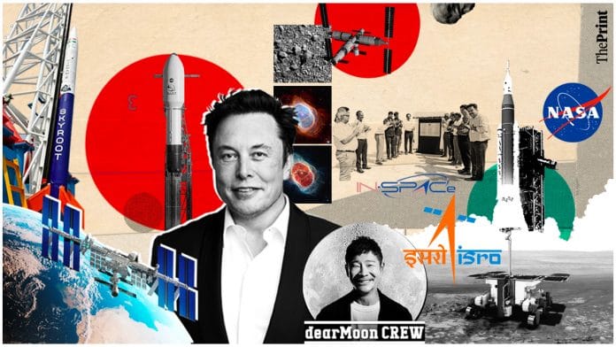 Space stories| Illustration by: Manisha Yadav| ThePrint