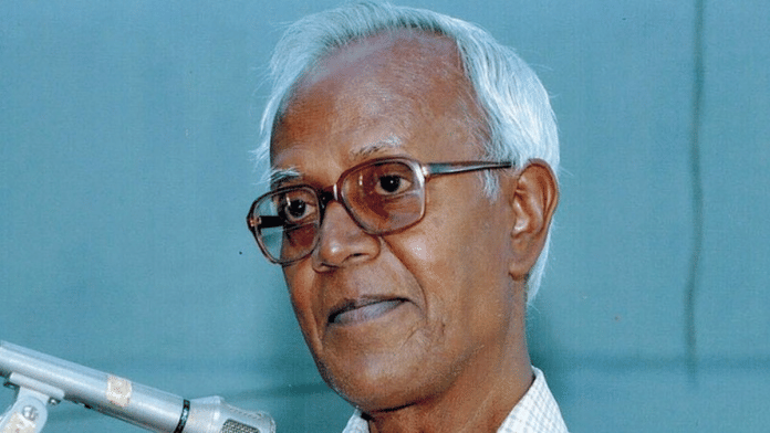 File photo of Stan Swamy | Wikimedia Commons