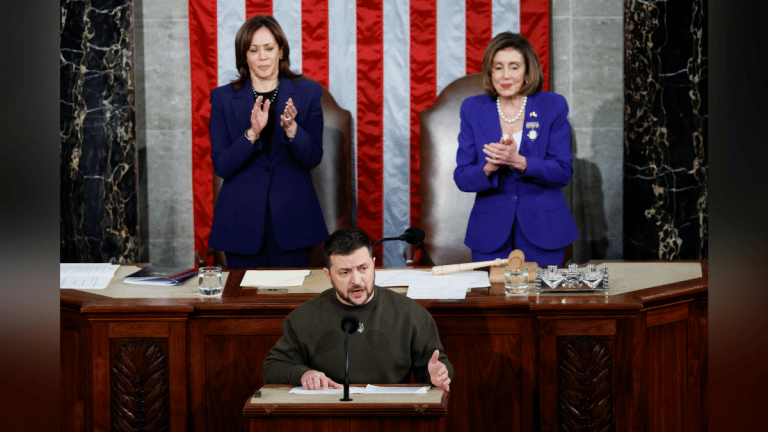 ‘Ukraine is alive and kicking,’ President Zelenskiy tells US Congress