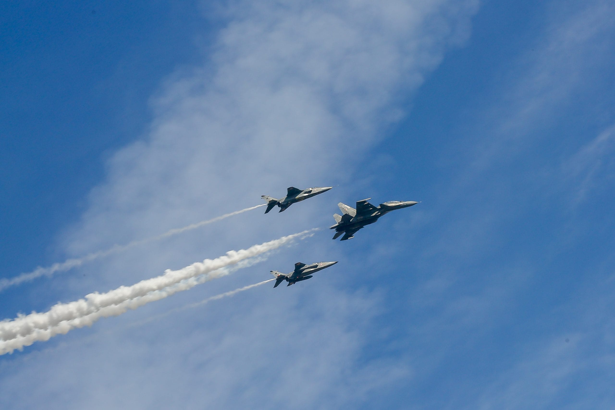 IAF aircraft fly-past | Suraj Singh Bisht | ThePrint