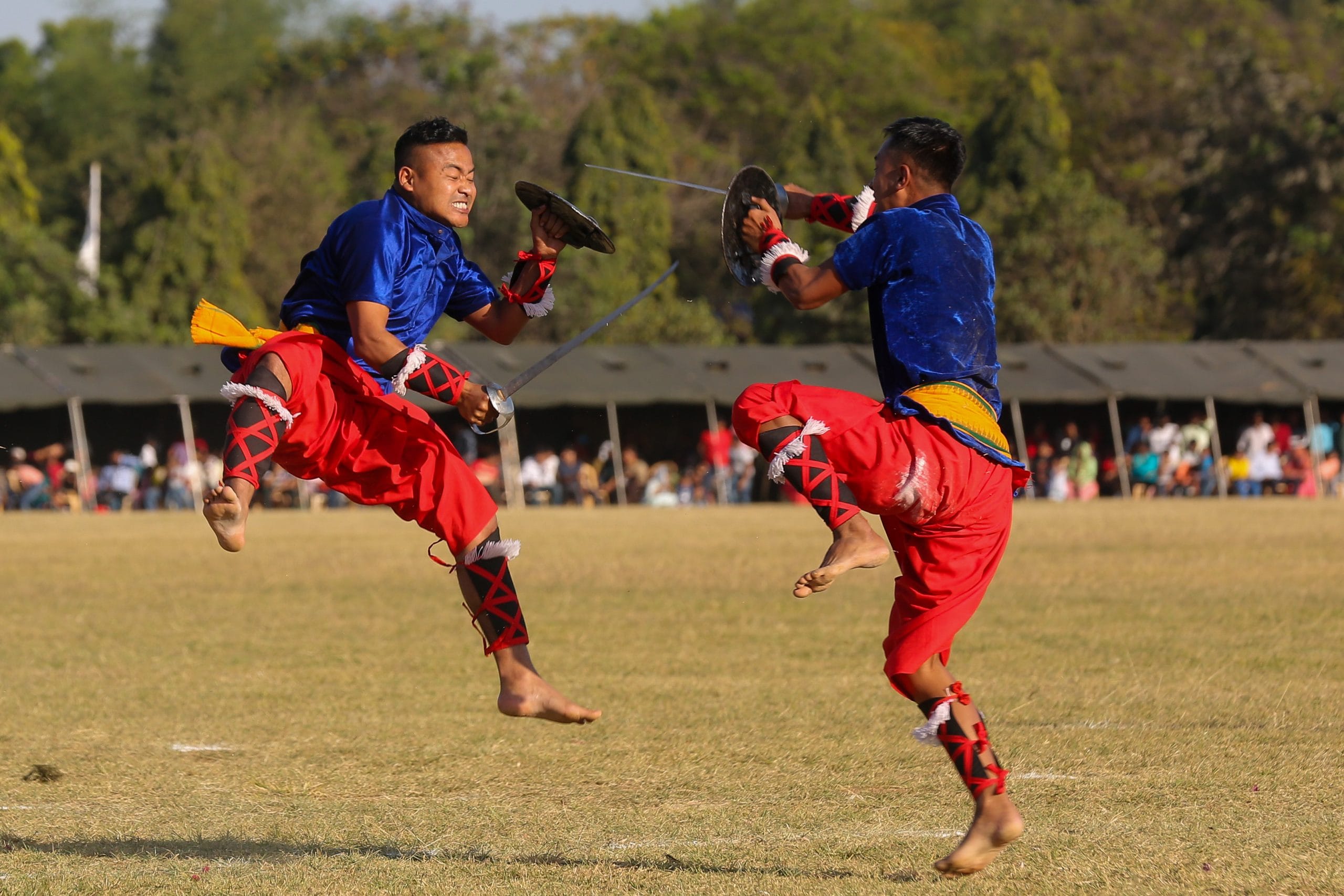Army personnel showcasing combat skills | Suraj Singh Bisht | ThePrint