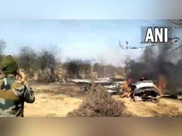 Fighter jet collision in MP: One killed; Wing Commander, one other injured