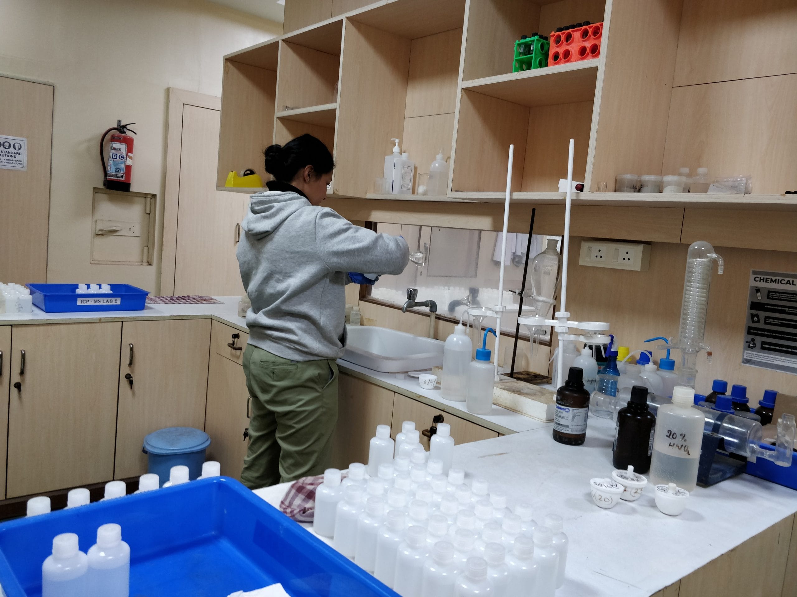 A scientist at the Wadia Institute of Himalayan Geology | Shyam Nandan Upadhayay | ThePrint