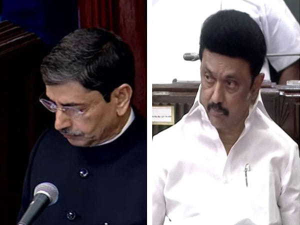 Unprecedented scenes in TN assembly, Governor walks out as CM moves resolution against parts of his speech