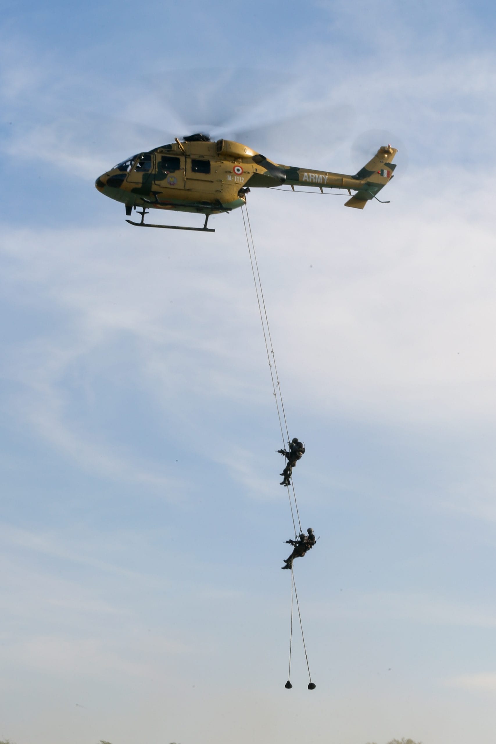 Army personnel showcasing skills during 'Shaurya Sandhya' | Suraj Singh Bisht | ThePrint