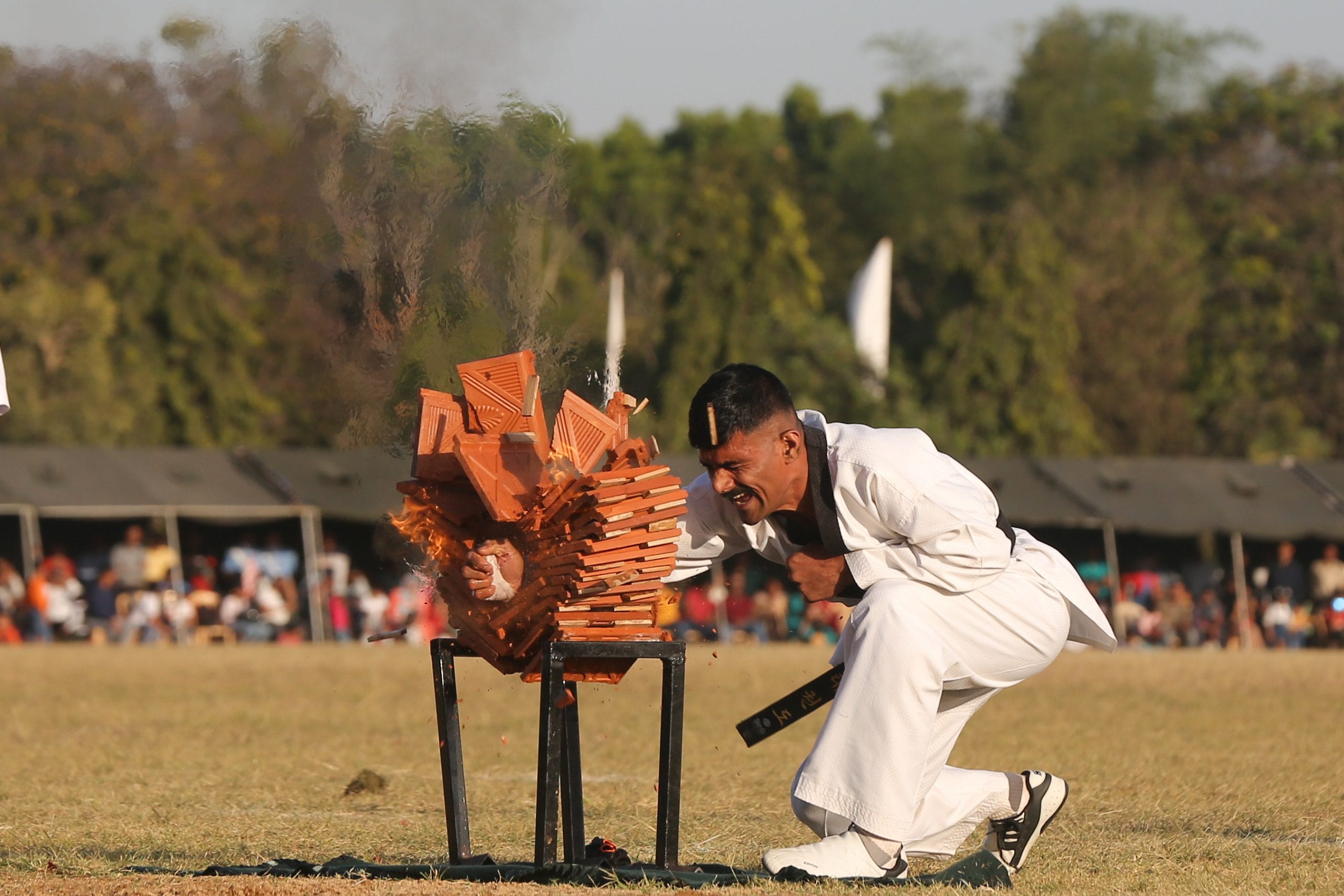 Army jawan showcasing skill | Suraj Singh Bisht | ThePrint