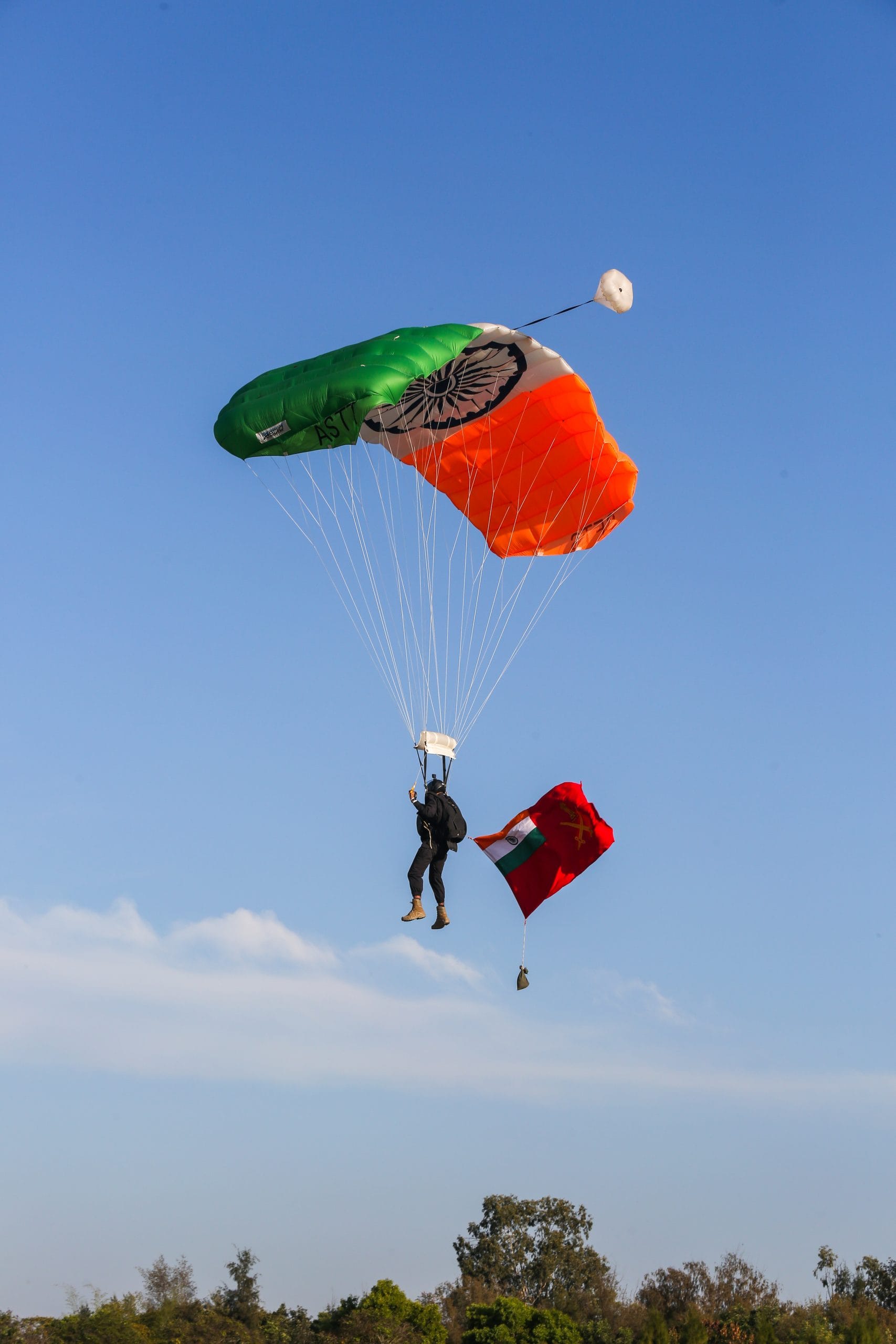 Army's Parachute Regiment showcasing skills during 75th Army Day celebrations | Suraj Singh Bisht | ThePrint