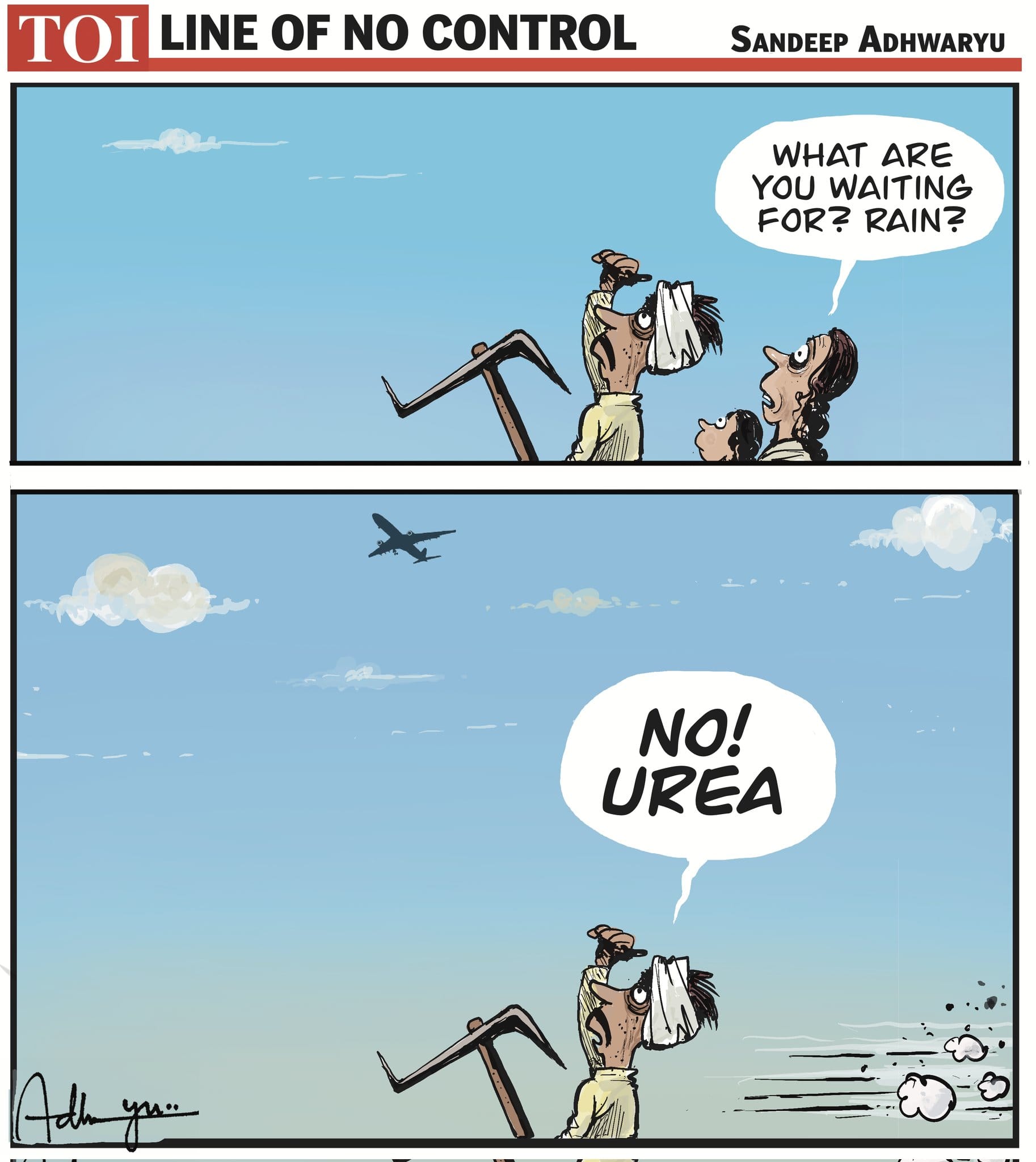 Sandeep Adhwaryu | The Times of India