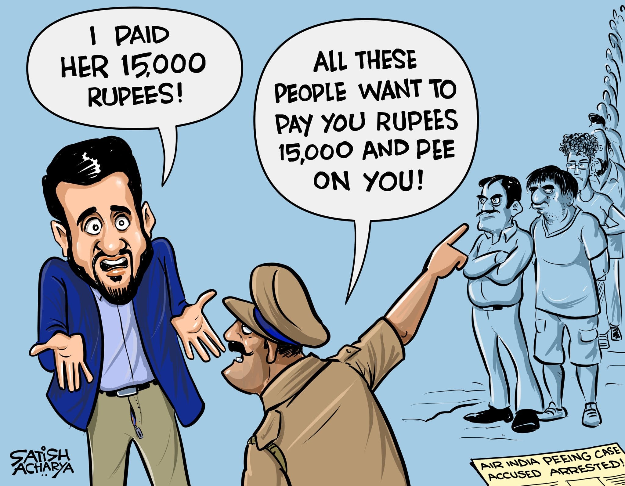 Satish Acharya | Twitter/@satishacharya