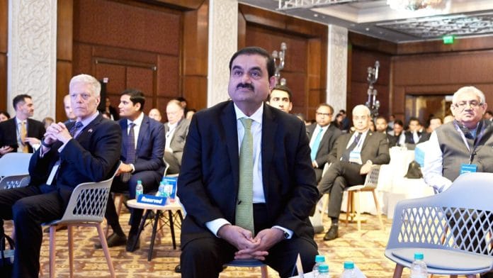 File photo of Adani Group chairman Gautam Adani at India Ideas Summit in New Delhi | ANI