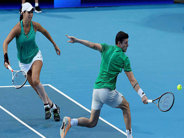 United Cup: Lazarov-Shinikova help Bulgaria beat Belgium in mixed doubles