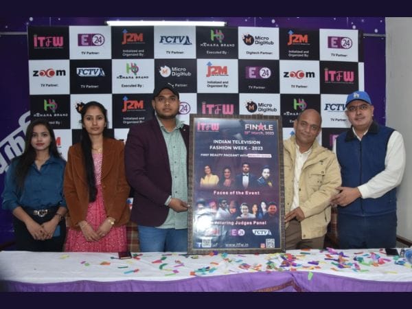 India's first-ever beauty pageant cum reality show, ITFW 2023, launched from Jaipur today