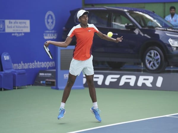 Tata Open Maharashtra: 15-year-old Manas impresses on ATP Tour debut