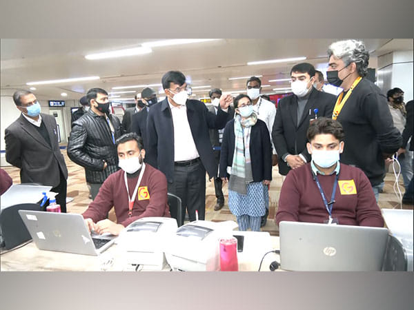 Mandaviya reviewed COVID testing, screening facility at Delhi IGI Airport