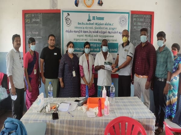 JK Fenner (India) ltd recently inaugurated an employability skill training center as a CSR initiative