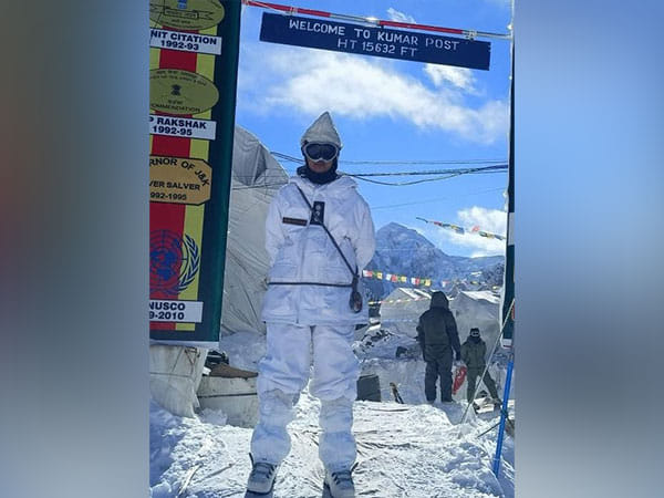 First woman officer operationally deployed at highest battleground in Siachen