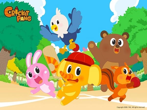 GOODTIMES Starts Video Distribution for Indian Market of CricketPang Animation Series in Cooperation with YouNeedCharacter
